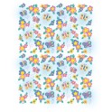 FLOWER VALUE GIFT WRAP 30"X5FT