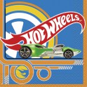 16 HOT WHEELS BEV NAPKINS