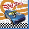 16 HOT WHEELS LUNCH NAPKINS