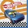 16 HOT WHEELS LUNCH NAPKINS