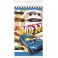 HOT WHEELS PLASTIC TABLECOVER