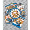 8 9'' RND HOT WHEELS PLATES