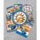 8 9'' RND HOT WHEELS PLATES