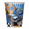 8 HOT WHEELS 9OZ. CUPS