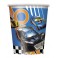 8 HOT WHEELS 9OZ. CUPS