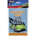 4 HOT WHEELS ACTIVITY BOOKS