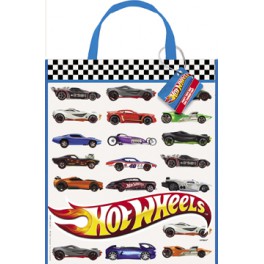 HOT WHEELS TOTE BAG 13"HX11"W