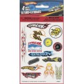 4 HOT WHEELS TATTOO SHEETS