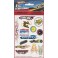 4 HOT WHEELS TATTOO SHEETS