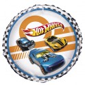 18'' PKG HOT WHEELS FOIL BLN