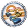 18'' PKG HOT WHEELS FOIL BLN