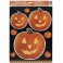 PUMPKIN GLOW  WNDOW CLING