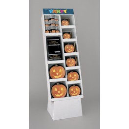 PUMPKIN GLOW L DISPLAY-135PC