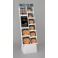 PUMPKIN GLOW L DISPLAY-135PC