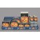 PUMPKIN GLOW X DISPLAY-93PC