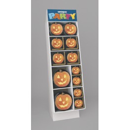 PUMPKIN GLOW T DISPLAY 148 PCS