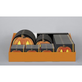 PUMPKIN GLOW XS-NC DISPL- 92PC
