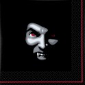20 VAMPIRE LUNCH NAPKINS