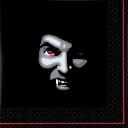 20 VAMPIRE LUNCH NAPKINS