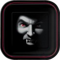 10 VAMPIRE 7" SQUARE PLATES