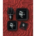 8 VAMPIRE 9" SQUARE PLATES