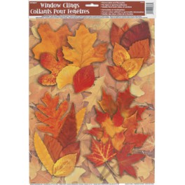 VIVID LEAVES WNDOW CLING