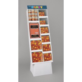 VIVID LEAVES QL DISPLAY-135PC