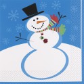 16 STELLAR SNOWMAN BEV NAPS