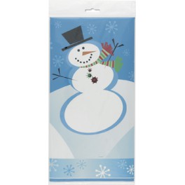 STELLAR SNOWMAN TABLECOVER