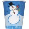 8 STELLAR SNOWMAN 9 OZ CUPS