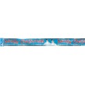 STELLR SNOWMAN FOIL BANNR 12FT
