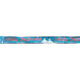 STELLR SNOWMAN FOIL BANNR 12FT