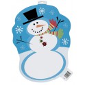 STELLAR SNOWMAN CUTOUT 2S