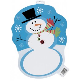 STELLAR SNOWMAN CUTOUT 2S