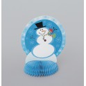 4 STELLAR SNOWMAN MINI HNYCMBS