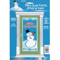 STELLAR SNOWMAN DOOR POSTER
