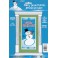 STELLAR SNOWMAN DOOR POSTER