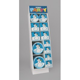 STELLAR SNOWMAN T DISPLA-148PC