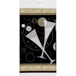 BUBBLY NEW YEAR TABLECOVER