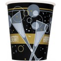 8 BUBBLY NEW YEAR 9 OZ CUPS
