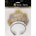 4 BUBBLY NY GLITTER TIARA