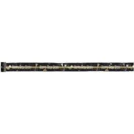 BUBBLY NEW YR FOIL BANNER 12FT