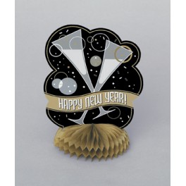 4 BUBBLY NEW YR MINI HONYCOMBS
