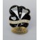 4 BUBBLY NEW YR MINI HONYCOMBS