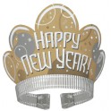 BULK BUBBLY NY GLITTER TIARA