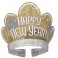 BULK BUBBLY NY GLITTER TIARA