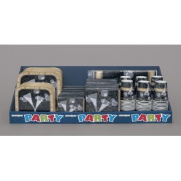 BUBBLY NEW YEAR QX DSPLAY-81PC