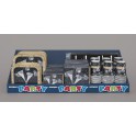 BUBBLY NEW YEAR QXS DISP-81PCS