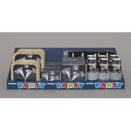 BUBBLY NEW YEAR QXS DISP-81PCS