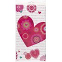 HEARTS IN BLOOM TABLECOVER
